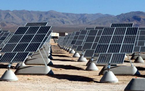 美国第一太阳能在智利沙漠建设南美最大的141MW光伏电站