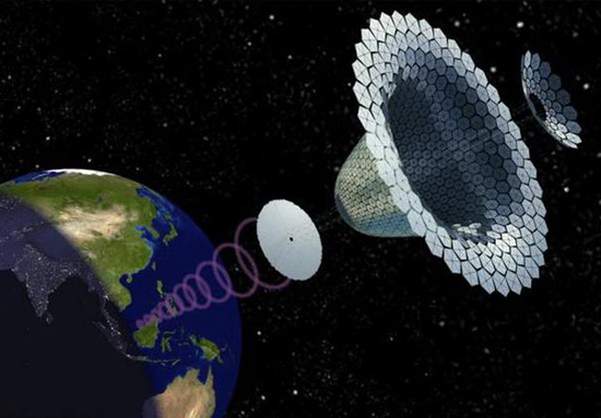 日本启动太空光伏发电站的首次实验