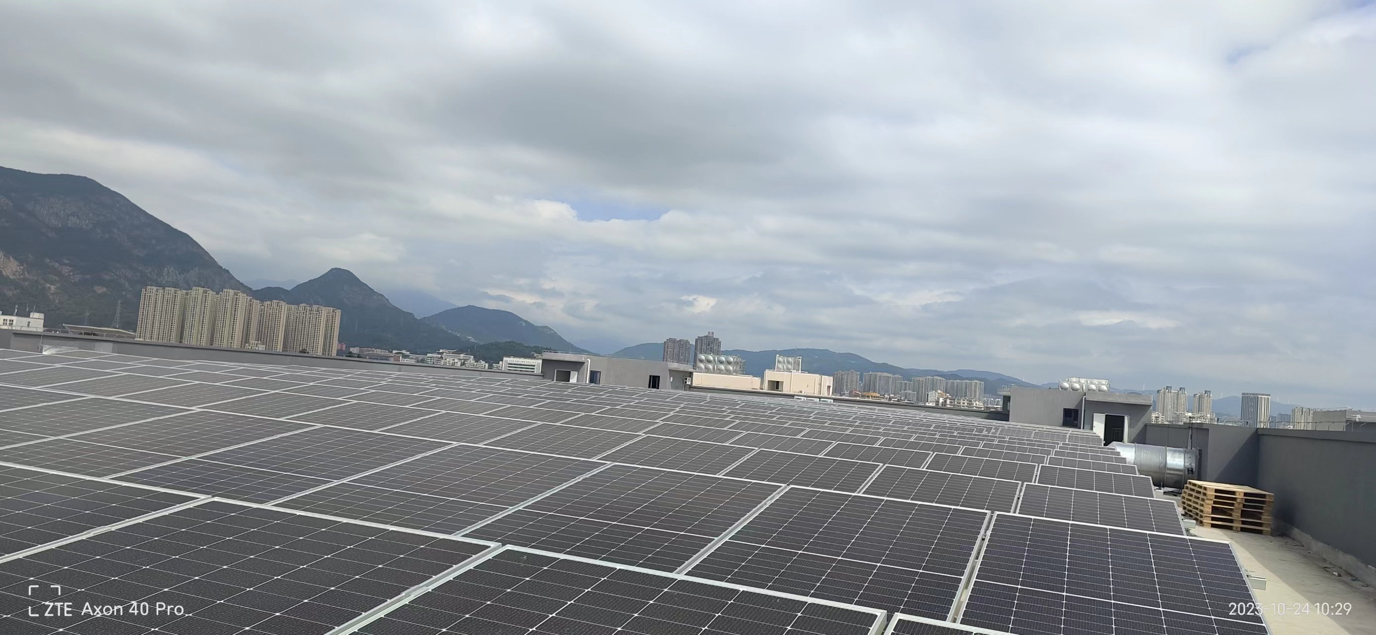 福建德佳胶粘光伏发电项目0.9MW